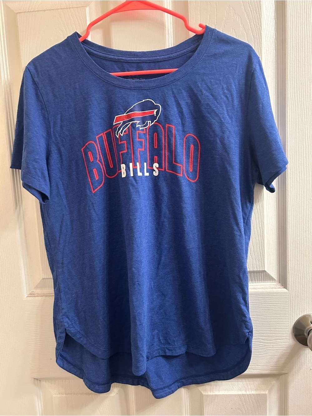 Women’s Large Buffalo Bills Short Sleeve T-Shirt - NFL Fan Apparel
